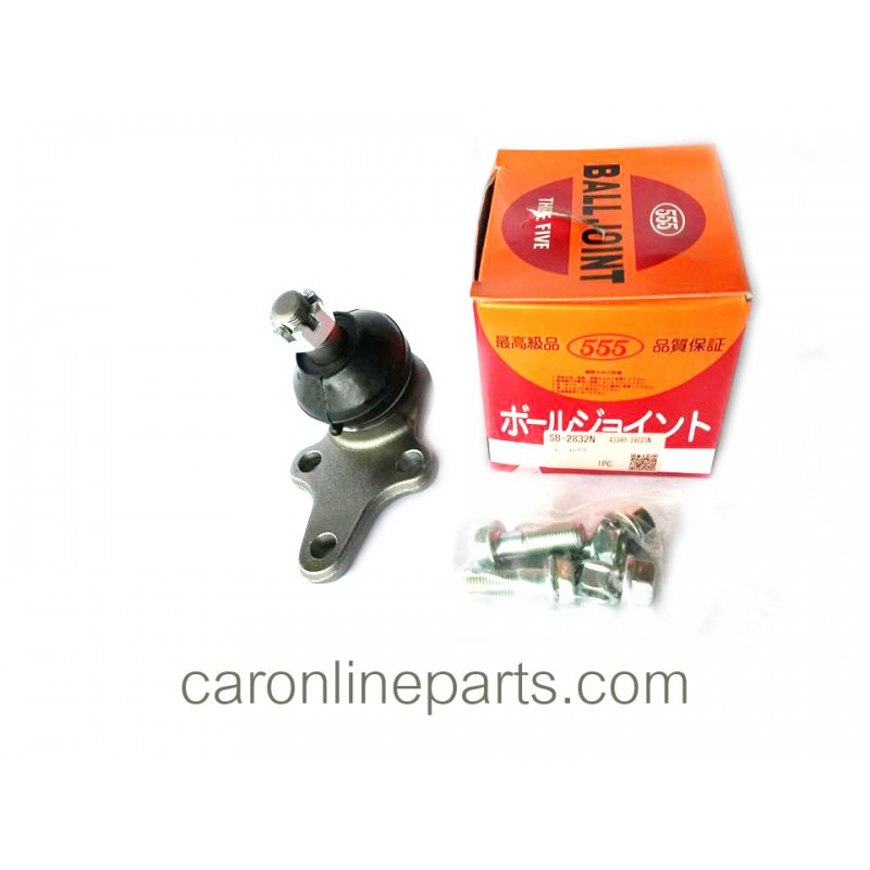 ลูกหมากปีกนก-ล่าง T/T MIGHTY-X 2WD (LN85) No.SB-2832 555 (บรรจุกล่องละ 2ตัว)