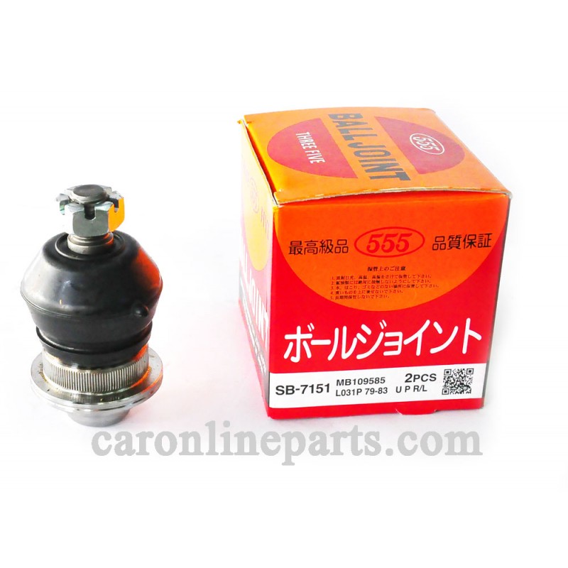 ลูกหมากปีกนก-บน M/S L200 CYCLONE, STRADA No.SB-7151 555 (Ball Joint) บรรจุกล่องละ 2ตัว