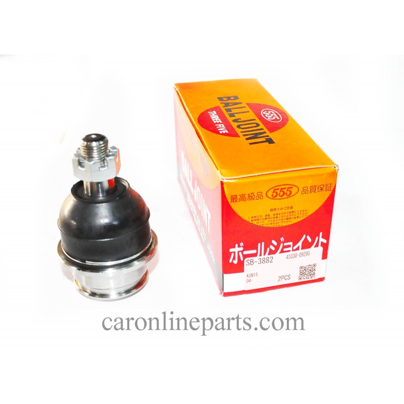 ลูกหมากปีกนก-ล่าง VIGO, FORTUNER No.SB-3882 555 (บรรจุกล่องละ 2ตัว)