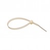 เคเบิ้ลไทร์ สายรัดพลาสติก สีขาว 3.6x150mm 6" VINI-TIE (Cable Ties) บรรจุแพ็คละ 100เส้น