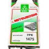 สายพาน 7PK1475 (สายพานหน้าเครื่อง Toyota Commuter เครื่องดีเซล 1Kd 2Kd Tiger D4D) MITSUBOSHI