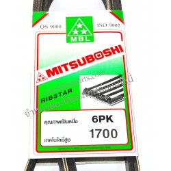 สายพาน 6PK1700 (New Altis) MITSUBOSHI