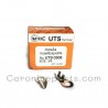 หางปลาสายไฟชุบนิเกิล 3/8 (เบอร์ 14) UTS (บรรจุกล่องละ 50ตัว)