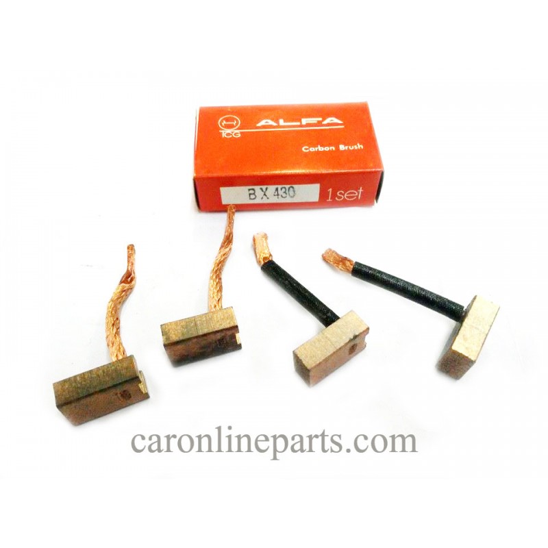 ถ่านไดสตาร์ท D/S720  ขนาด 8มิลx14.5มิล No.BX-430  ALFA (Starter Carbon Brush)