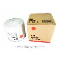 ไส้กรองน้ำมันเครื่อง NPR 120-135 แรง (4HF1)  No.8-97096-777-0, C-1515, C-1562  SAKURA