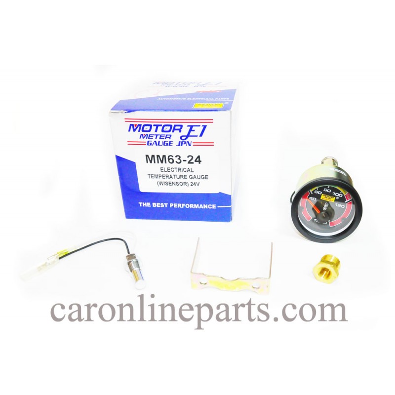 เกร์ความร้อน-ไฟฟ้า  24V  No.MM63-24 (Electrical Temperature Gauge)