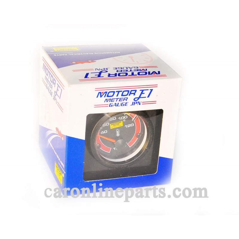 เกร์ความร้อน-ไฟฟ้า 12V No.MM63-12 E1 (Electrical Temperature Gauge))