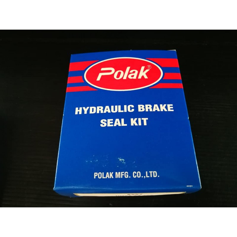 ยางดิสเบรคหน้า VIOS'03-06  No.SP672, 04479-0D020  POLAK