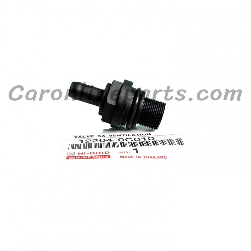 วาล์วหายใจ TOYOTA เบนซิน 2.7 VIGO, FORTUNER, TACOMA, PRADO, INNOVA No.12204-0C010 (PCV Valve) HI-BRID