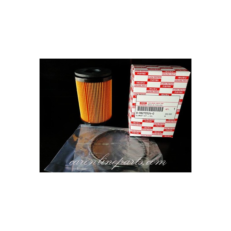 ไส้กรองน้ำมันเครื่อง ISUZU D-MAX ALL NEW 1.9 (RZ4E) แท้  No.8-98270524-0