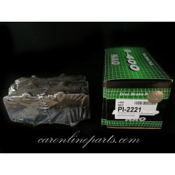ผ้าดิสเบรคหน้า VIGO CHAMP 4WD, FORTUNER‘08  No.PI-2221 NAO