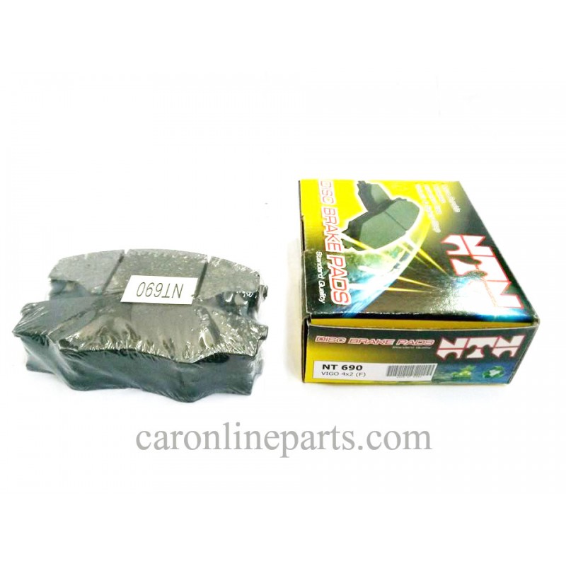 ผ้าดิสเบรคหน้า VIGO 4x2 No.NT-690 NTN
