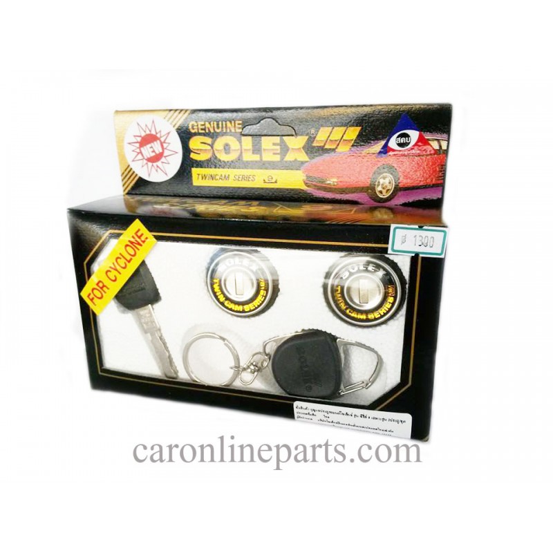 กุญแจประตู CYCLONE รุ่นซีรีส์9  SOLEX