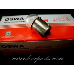 หลอดไฟ 12V 10W (1จุดเล็ก)  No.67 OSWA (บรรจุกล่องละ 10ดวง)