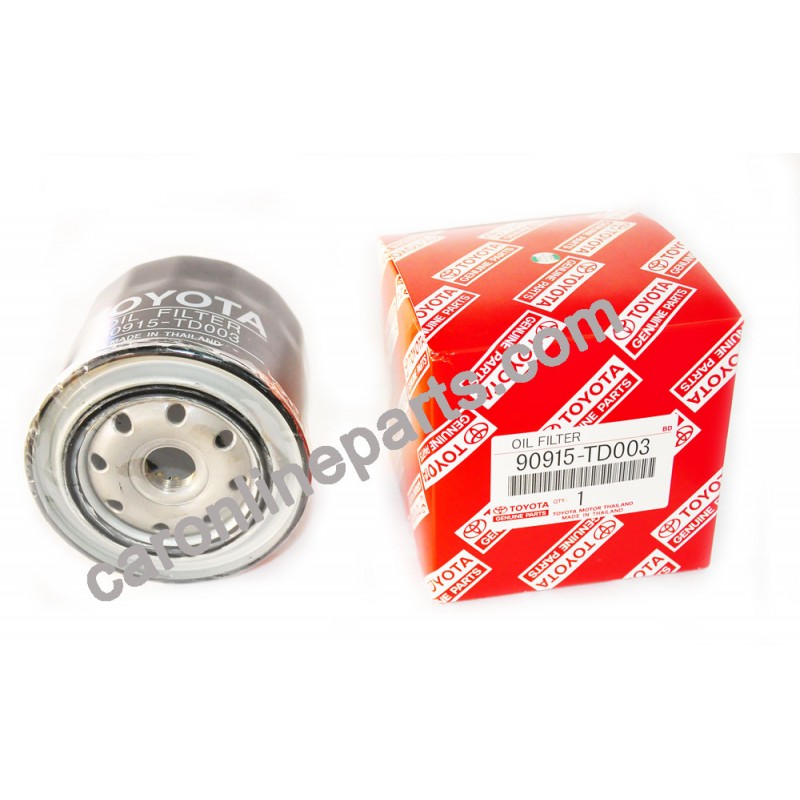 กรองเครื่อง แท้ TIGER D4D (1-2KDFTV, KDN1xx) No.90915-TD003