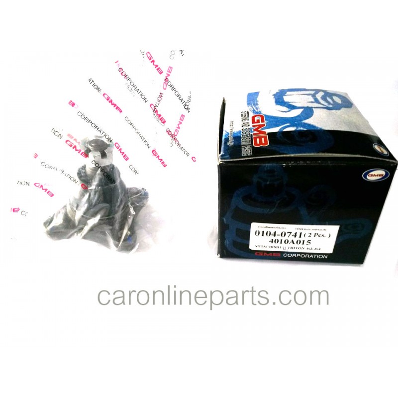 ลูกหมากปีกนก-บน TRITON 2WD No.0104-0791, 4010A018Y-1 GMB  บรรจุกล่องละ 2ตัว
