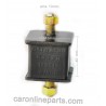 ยางแท่นเครื่องทั่วไป/ยางแท่นเครื่องหน้า S40 RH No.12631-87501-000
