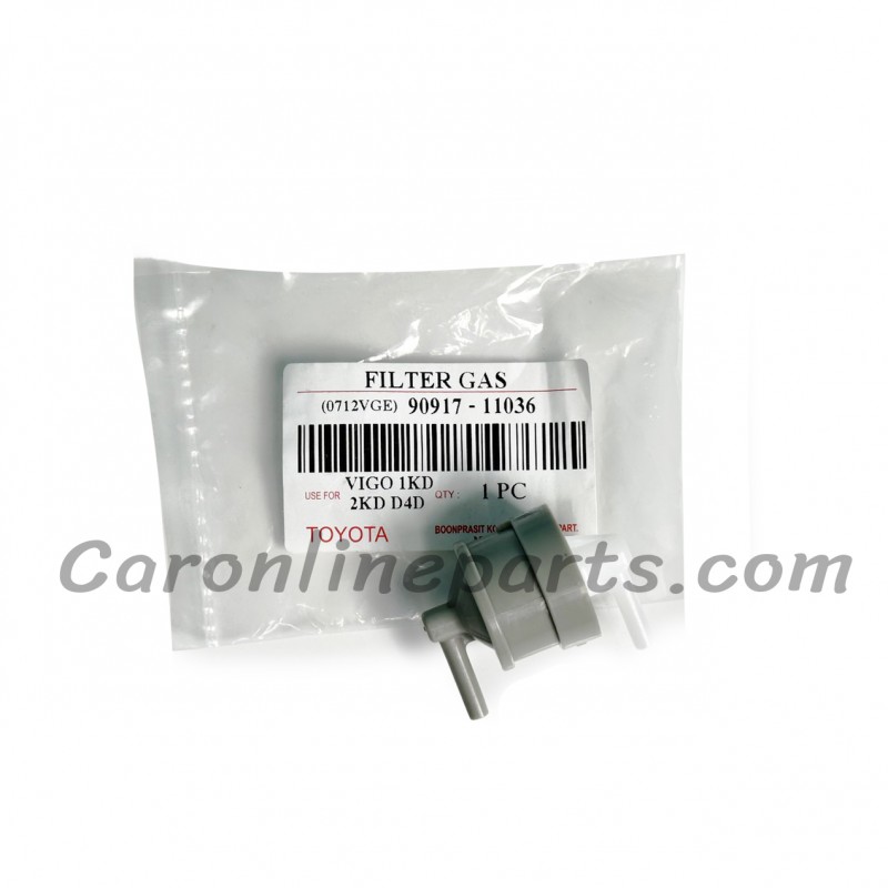 วาล์วอากาศ (GAS FILTER) VIGO 1KD, 2KD, D4D, FORTUNER  เกรดเอ No.90917-11036
