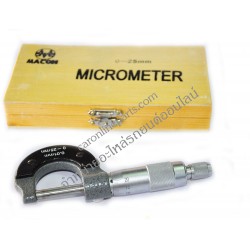 ไมโครมิเตอร์ 0-25mm (Micrometer)