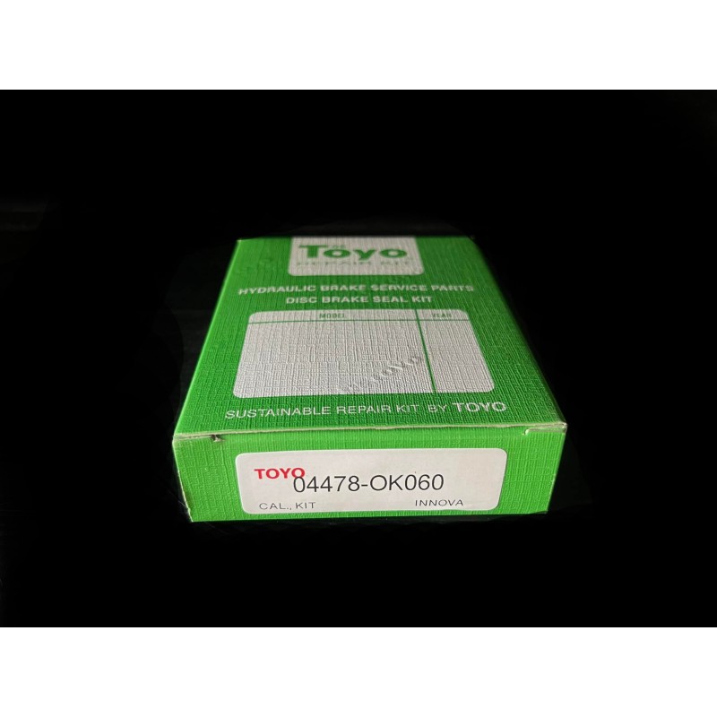 ยางดิสเบรคหน้า INNOVA No.04478-0K060 TOYO