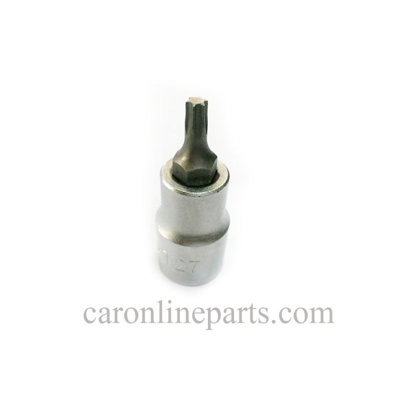 ประแจท๊อกซ์-สั้น ขนาด 4หุน  No.T27 Hans (Torx Socket)