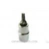 ลูกบ๊อกซ์เดือยโผล่หัวท๊อกซ์-สั้น ขนาด 1/2" (4หุน)  No.T30 Hans (Torx Socket)