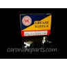 หัวอัดจารบี-เล็กงอ 90องศา RS90 ขนาด 6mm  WK (บรรจุกล่องละ 100ตัว)