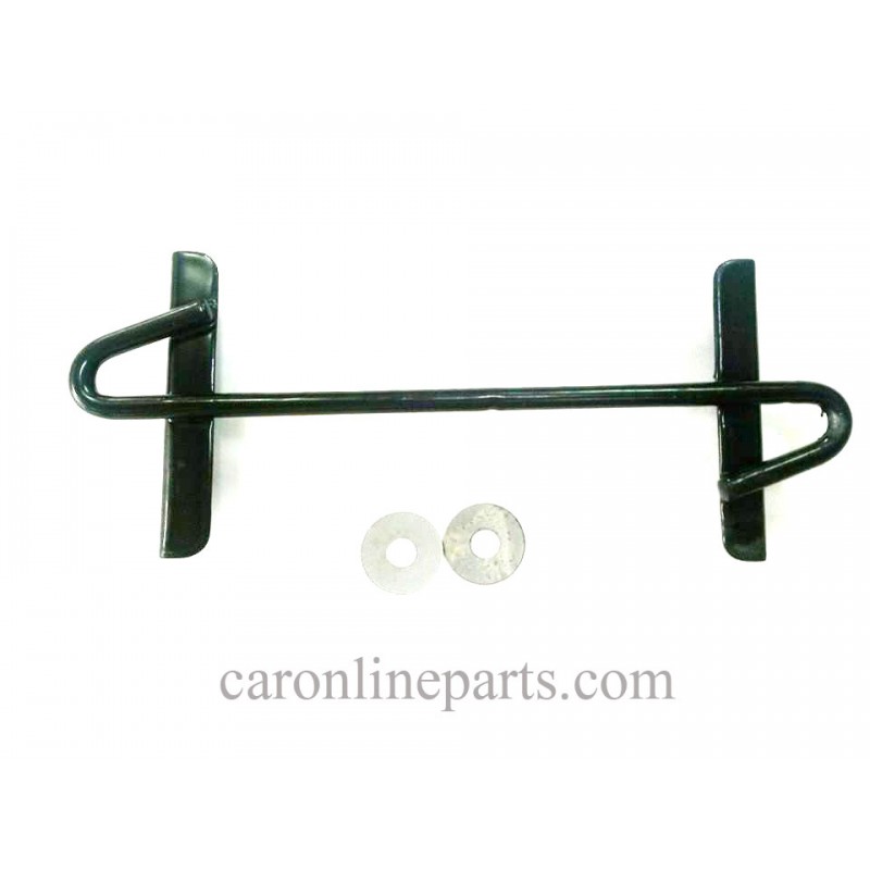 เหล็กยึดแบตเตอรี่ เหล็กคาดแบต เหล็กรัดแบต N50,N70  (Battery Hold Down Clamp)
