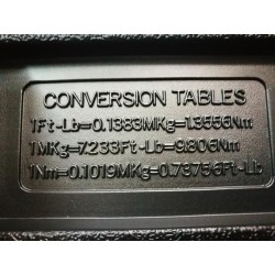 ประแจปอนด์-ปรับตั้งได้ 20-150FTLBS  ขนาด 1/2"  DURAMAX (Click Adjustable Torque Wrench)