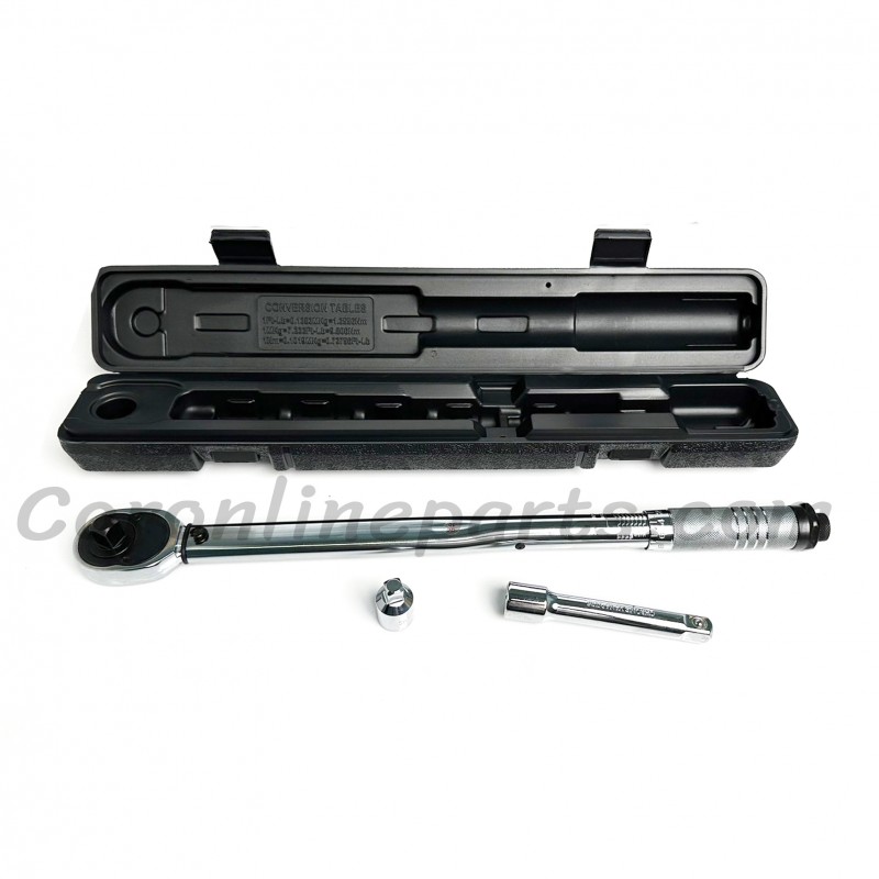 ประแจปอนด์-ปรับตั้งได้ 20-150FTLBS  ขนาด 1/2"  DURAMAX (Click Adjustable Torque Wrench)