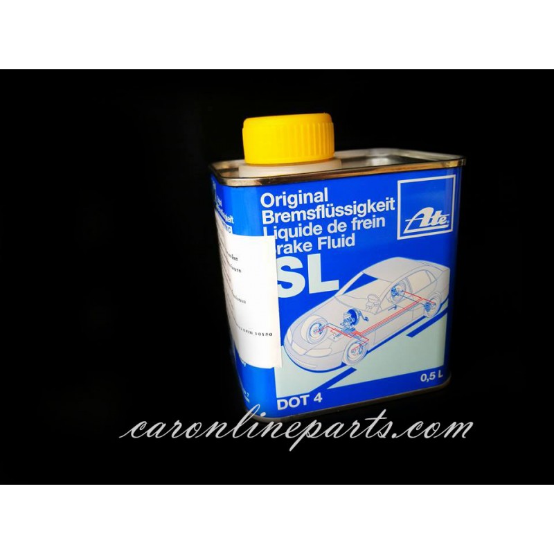 น้ำมันเบรคเอเต้ ATE เหลือง DOT4  0.5ลิตร (Brake Fluid)