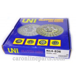จานครัช แผ่นครัช NISSAN BDI No.N14-836  UNI (Clutch Disc)