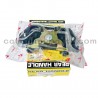 มือเปิดฝาท้ายอันกลาง-สีดำ N/S BIGM TD, BDI, FRONTIER D22, NV No.A65