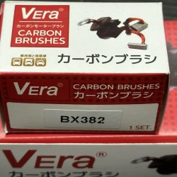 ถ่านไดสตาร์ท TIGER, VIGO, D-MAX ขนาด 7มิลx25มิล No.BX-382 Vera (Starter Carbon Brush)