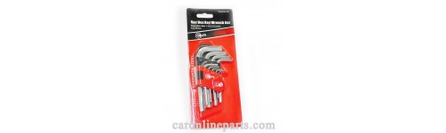 ประแจแอล (Hex Key Wrench Set)